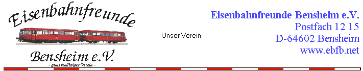 Unser Verein